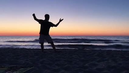 Il Tai Chi arriva in spiaggia, al tramonto ed è uno spettacolo!